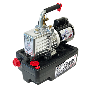 The TANK Vacuum Pump Container